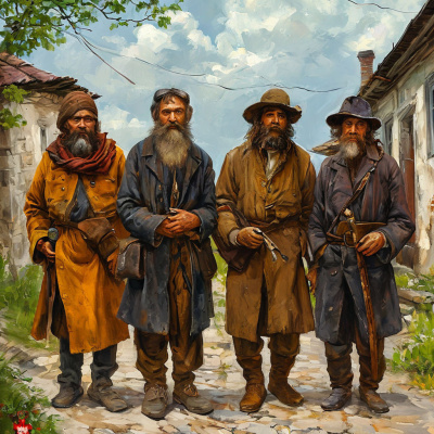 Александр Куприн – Четверо нищих Слушайте книги онлайн бесплатно на knigavushi.com