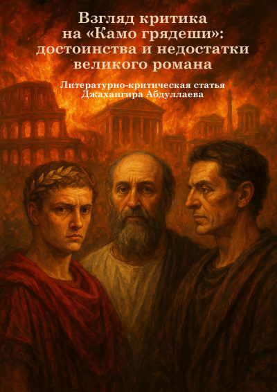 Джангир – «Камо грядеши»: достоинства и недостатки великого романа Слушайте книги онлайн бесплатно на knigavushi.com