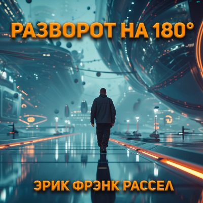 Рассел Эрик Фрэнк - Разворот на 180° Слушайте книги онлайн бесплатно на knigavushi.com