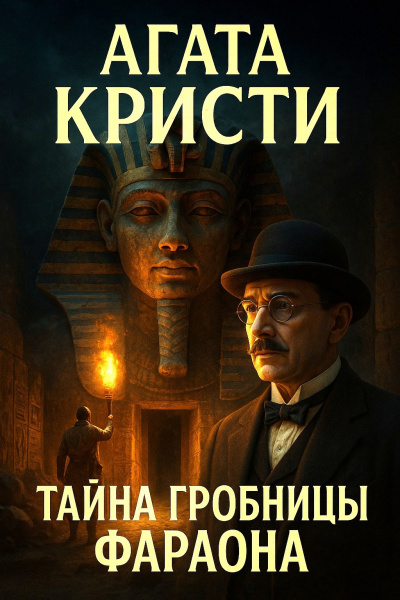 Кристи Агата – Тайна гробницы Фараона 🎧 Слушайте книги онлайн бесплатно на knigavushi.com