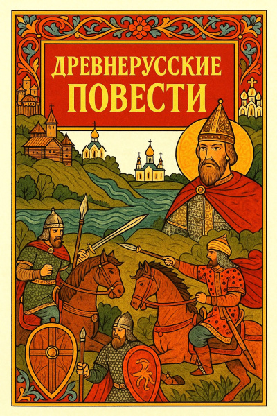 Древнерусские повести Слушайте книги онлайн бесплатно на knigavushi.com