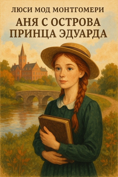Монтгомери Люси Мод – Аня с острова Принца Эдуарда Слушайте книги онлайн бесплатно на knigavushi.com
