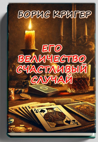 Кригер Борис – Его величество счастливый случай 🎧 Слушайте книги онлайн бесплатно на knigavushi.com