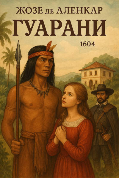 Аленкар Жозе де – Гуарани Слушайте книги онлайн бесплатно на knigavushi.com