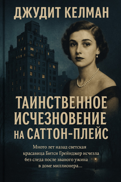 Келман Джудит – Таинственное исчезновение на Саттон-плейс Слушайте книги онлайн бесплатно на knigavushi.com