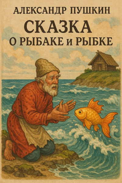 Пушкин Александр – Сказка о рыбаке и рыбке Слушайте книги онлайн бесплатно на knigavushi.com