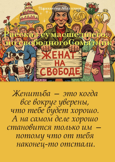 Джангир – Рассказ сумасшедшего, но свободного Слушайте книги онлайн бесплатно на knigavushi.com