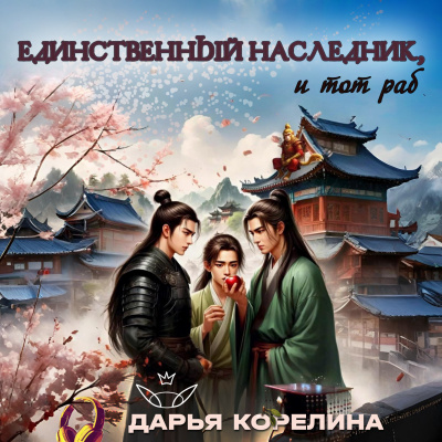 Дарья Корелина – Единственный наследник, и тот раб Слушайте книги онлайн бесплатно на knigavushi.com