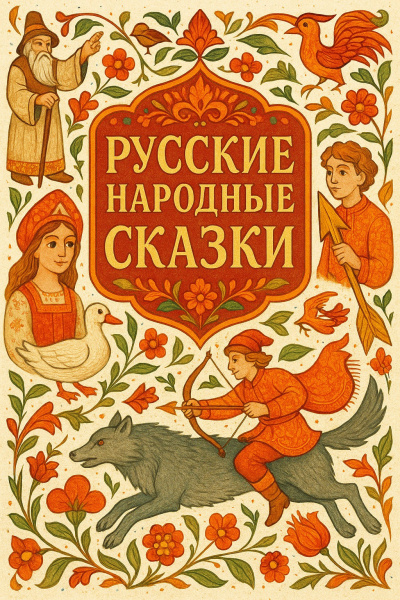 Русские народные сказки Слушайте книги онлайн бесплатно на knigavushi.com