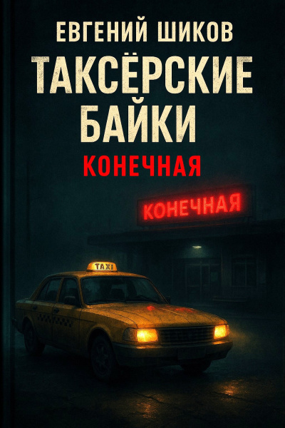 Шиков Евгений – Таксёрские байки. Конечная Слушайте книги онлайн бесплатно на knigavushi.com