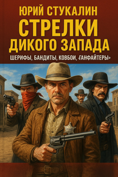 Стукалин Юрий – Стрелки Дикого Запада – шерифы, бандиты, ковбои, «ганфайтеры» Слушайте книги онлайн бесплатно на knigavushi.com