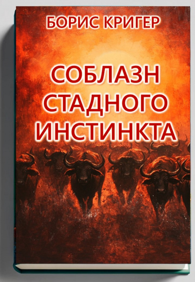 Кригер Борис – Соблазн стадного инстинкта Слушайте книги онлайн бесплатно на knigavushi.com