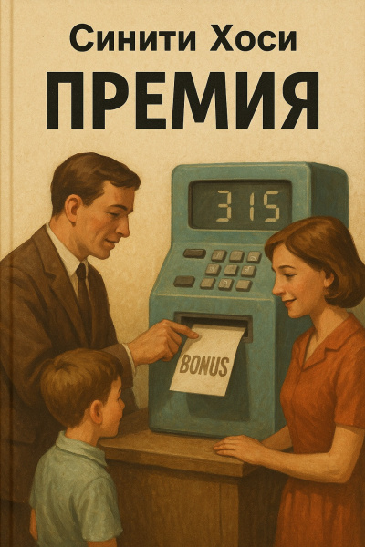 Хоси Синъити – Премия Слушайте книги онлайн бесплатно на knigavushi.com