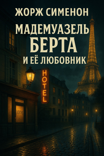 Сименон Жорж – Мадемуазель Берта и её любовник 🎧 Слушайте книги онлайн бесплатно на knigavushi.com