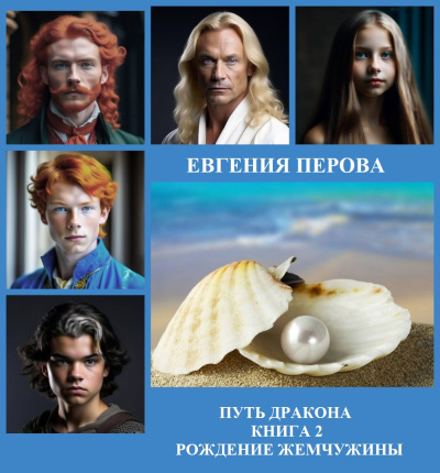 Перова Евгения – Путь Дракона. Рождение Жемчужины Слушайте книги онлайн бесплатно на knigavushi.com