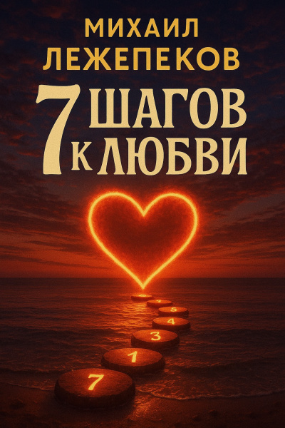 Лежепеков Михаил – 7 шагов к любви Слушайте книги онлайн бесплатно на knigavushi.com