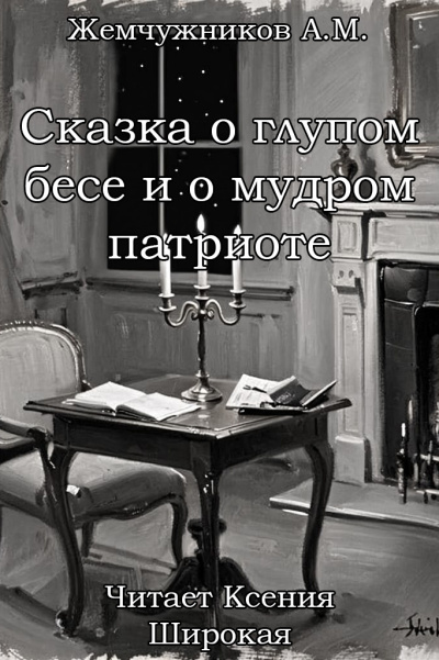 Жемчужников Алексей Михайлович – Сказка о глупом бесе и мудром патриоте Слушайте книги онлайн бесплатно на knigavushi.com