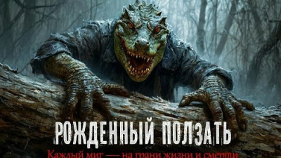 Сарычева Наталья (Н Сарыч) – Рождённый ползать... Слушайте книги онлайн бесплатно на knigavushi.com