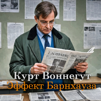 Курт Воннегут – Эффект Барнхауза Слушайте книги онлайн бесплатно на knigavushi.com
