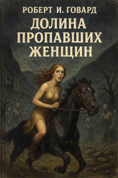 Говард Роберт – Долина пропавших женщин Слушайте книги онлайн бесплатно на knigavushi.com