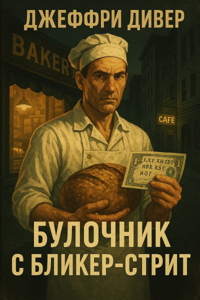 Дивер Джеффри – Булочник с Бликер-стрит Слушайте книги онлайн бесплатно на knigavushi.com