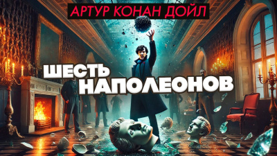 Дойл Артур Конан – Шесть Наполеонов Слушайте книги онлайн бесплатно на knigavushi.com