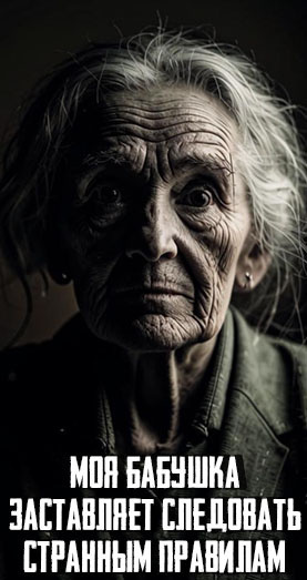 Гаджиева Алия – Моя бабушка заставляет следовать странным правилам Слушайте книги онлайн бесплатно на knigavushi.com