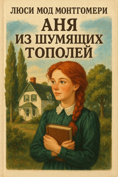 Монтгомери Люси Мод – Аня из Шумящих Тополей Слушайте книги онлайн бесплатно на knigavushi.com