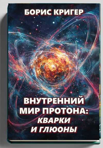 Кригер Борис – Внутренний мир протона: кварки и глюоны Слушайте книги онлайн бесплатно на knigavushi.com