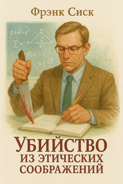 Сиск Фрэнк – Убийство из этических соображений Слушайте книги онлайн бесплатно на knigavushi.com