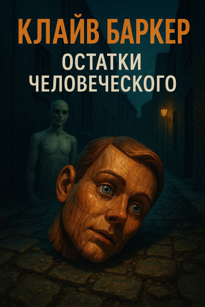 Баркер Клайв – Останки человеческого Слушайте книги онлайн бесплатно на knigavushi.com