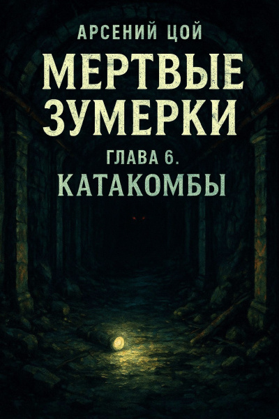 Цой Арсений – Мертвые зумерки. Глава 6. Катакомбы 🎧 Слушайте книги онлайн бесплатно на knigavushi.com