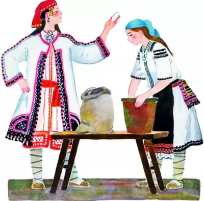 Мордовская сказка – Девушка-березка Слушайте книги онлайн бесплатно на knigavushi.com