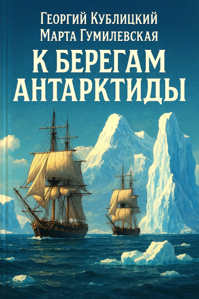Кублицкий Георгий, Гумилевская Марта – К берегам Антарктиды Слушайте книги онлайн бесплатно на knigavushi.com