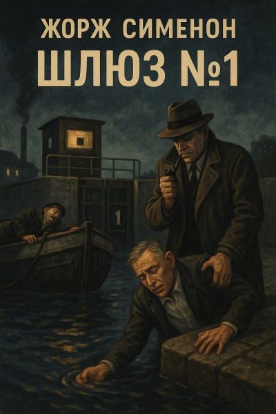 Сименон Жорж – Шлюз №1 🎧 Слушайте книги онлайн бесплатно на knigavushi.com
