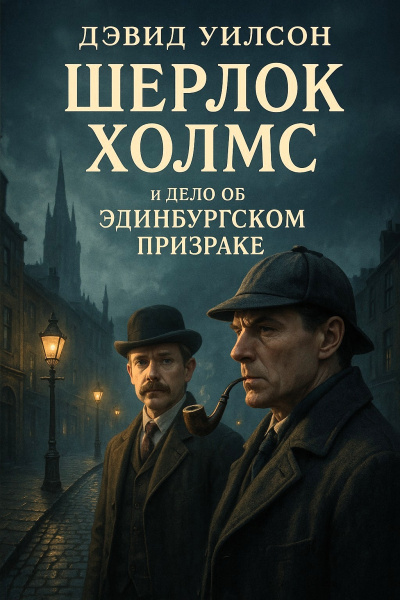 Уилсон Дэвид – Шерлок Холмс и дело об Эдинбургском призраке Слушайте книги онлайн бесплатно на knigavushi.com