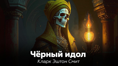 Смит Кларк Эштон – Черный идол Слушайте книги онлайн бесплатно на knigavushi.com