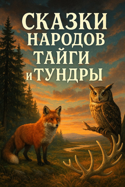 Сказки народов тайги и тундры Слушайте книги онлайн бесплатно на knigavushi.com