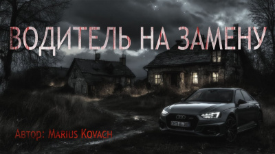 Marius Kovach – Водитель на замену Слушайте книги онлайн бесплатно на knigavushi.com