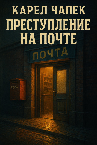 Чапек Карел – Преступление на почте Слушайте книги онлайн бесплатно на knigavushi.com