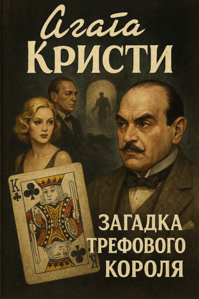 Кристи Агата – Загадка трефового короля Слушайте книги онлайн бесплатно на knigavushi.com