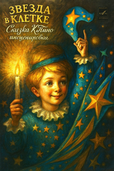 Пино Кристиан – Звезда в клетке Слушайте книги онлайн бесплатно на knigavushi.com