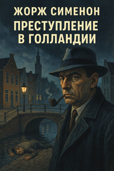 Сименон Жорж – Преступление в Голландии Слушайте книги онлайн бесплатно на knigavushi.com