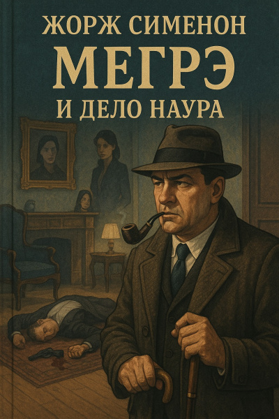 Сименон Жорж – Мегрэ и дело Наура 🎧 Слушайте книги онлайн бесплатно на knigavushi.com