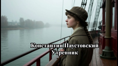 Паустовский Константин – Утренник Слушайте книги онлайн бесплатно на knigavushi.com