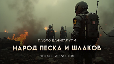 Бачигалупи Паоло – Народ песка и шлаков Слушайте книги онлайн бесплатно на knigavushi.com