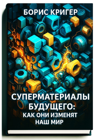 Кригер Борис – Суперматериалы будущего:  Как они изменят наш мир 🎧 Слушайте книги онлайн бесплатно на knigavushi.com