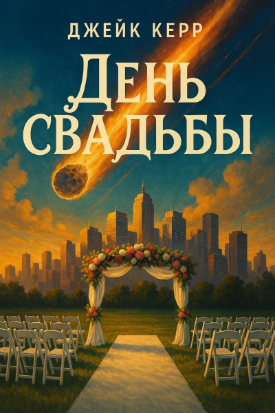Керр Джейк – День свадьбы Слушайте книги онлайн бесплатно на knigavushi.com