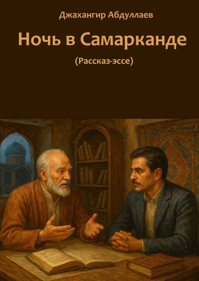 Джангир – Ночь в Самарканде Слушайте книги онлайн бесплатно на knigavushi.com