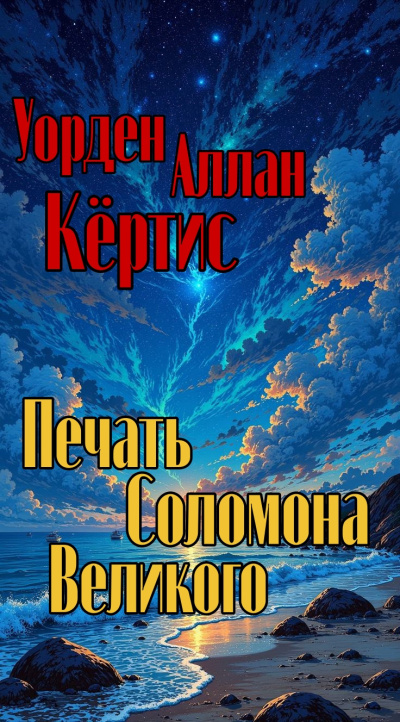 Кёртис Аллан Уорден – Печать Соломона Великого Слушайте книги онлайн бесплатно на knigavushi.com
